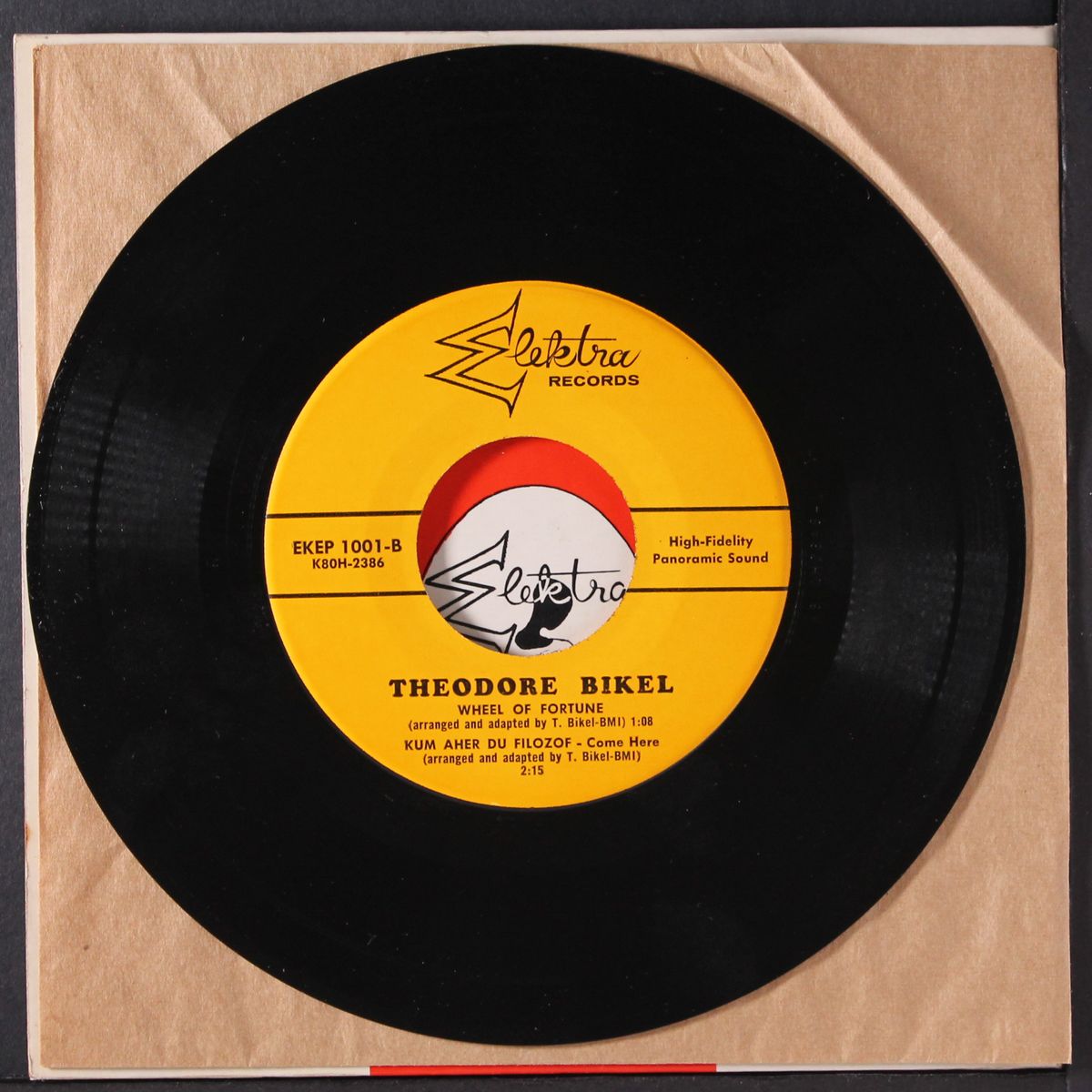 dodi li / +7 by THEODORE BIKEL