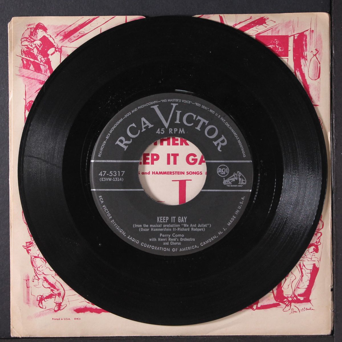 no other love by PERRY COMO