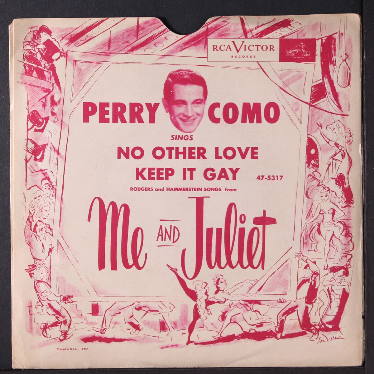 no other love by PERRY COMO