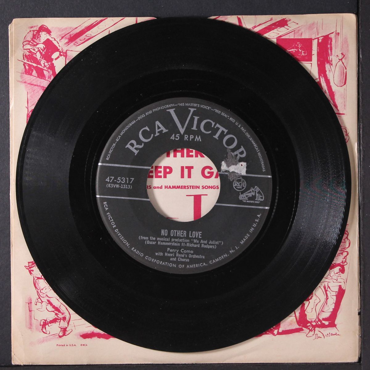no other love by PERRY COMO