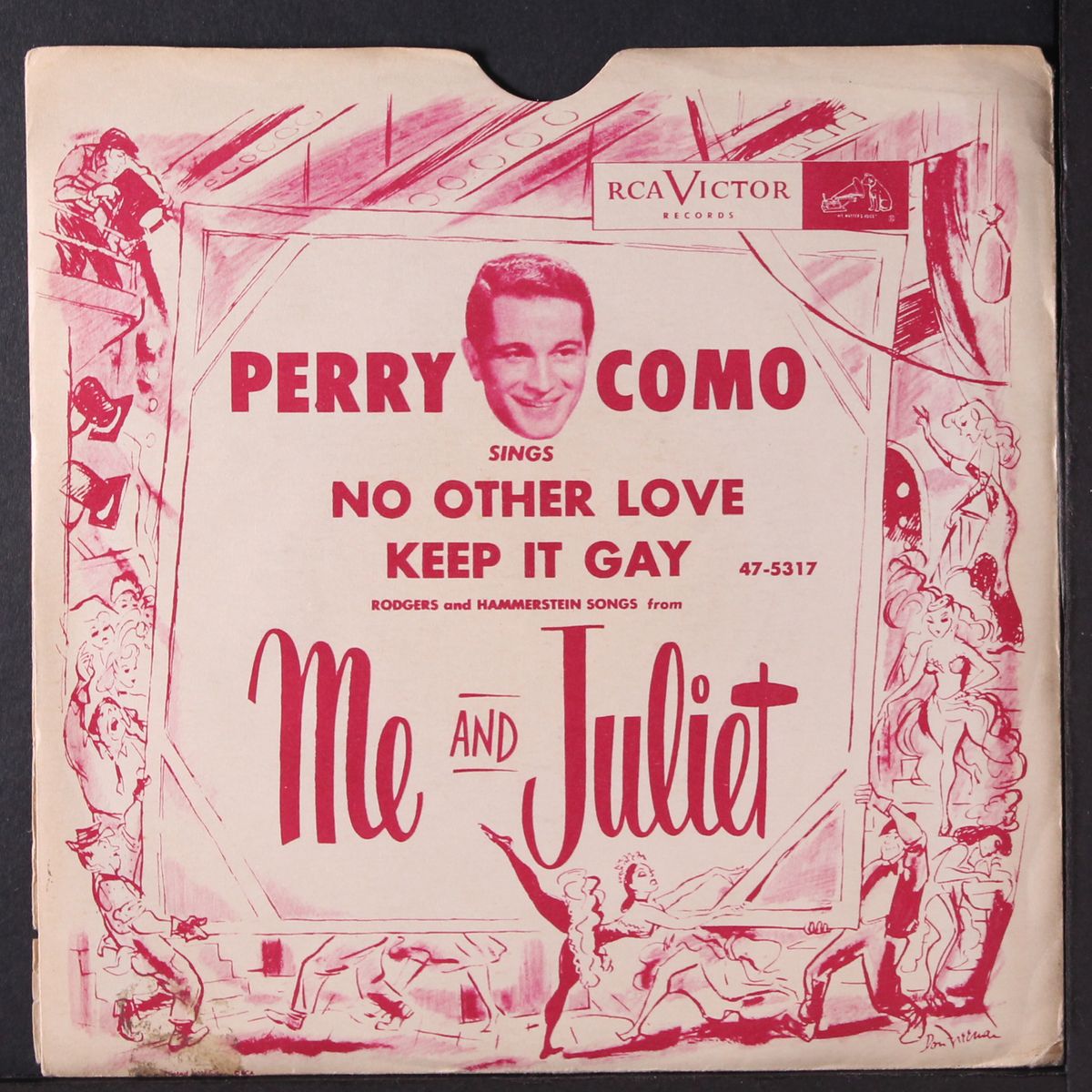 no other love by PERRY COMO