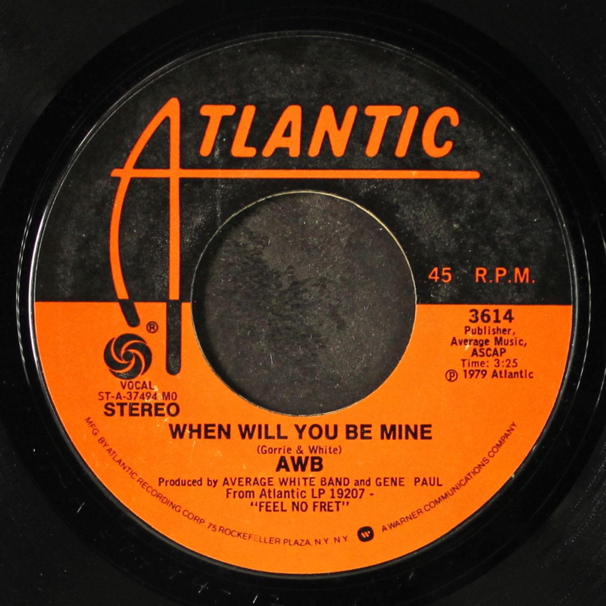ace of hearts / when will you be mine by AWB