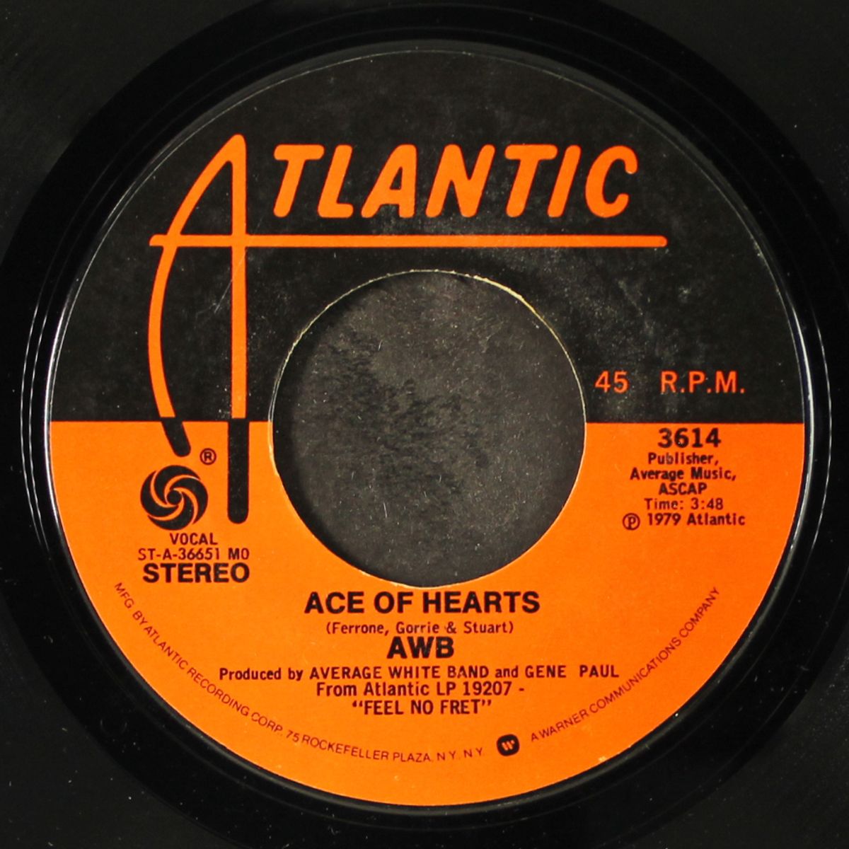 ace of hearts / when will you be mine by AWB