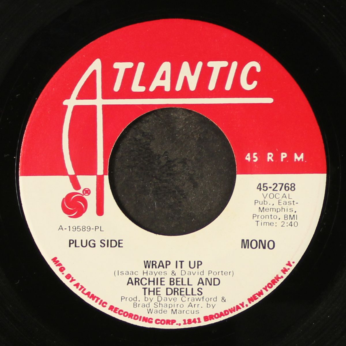 wrap it up / mono by ARCHIE BELL & DRELLS