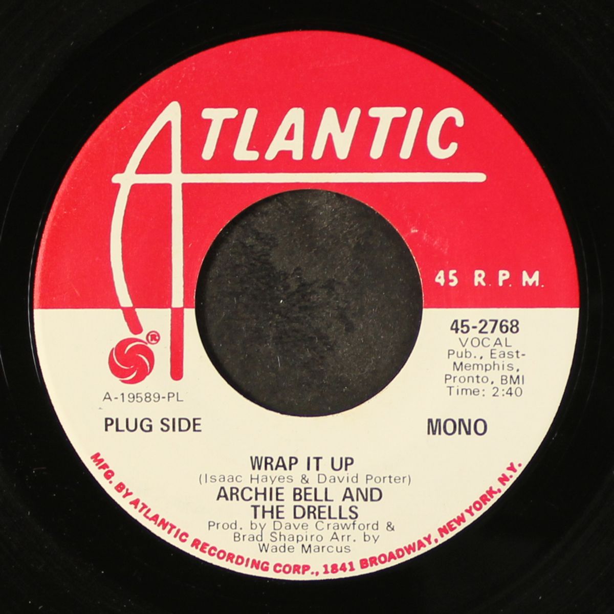 wrap it up / mono by ARCHIE BELL & DRELLS