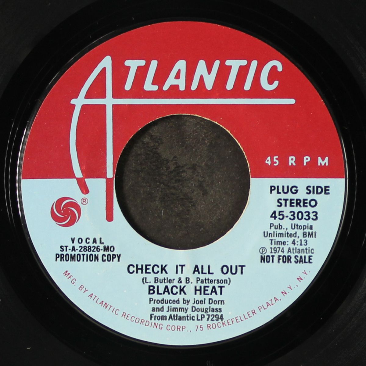 check it all out by BLACK HEAT