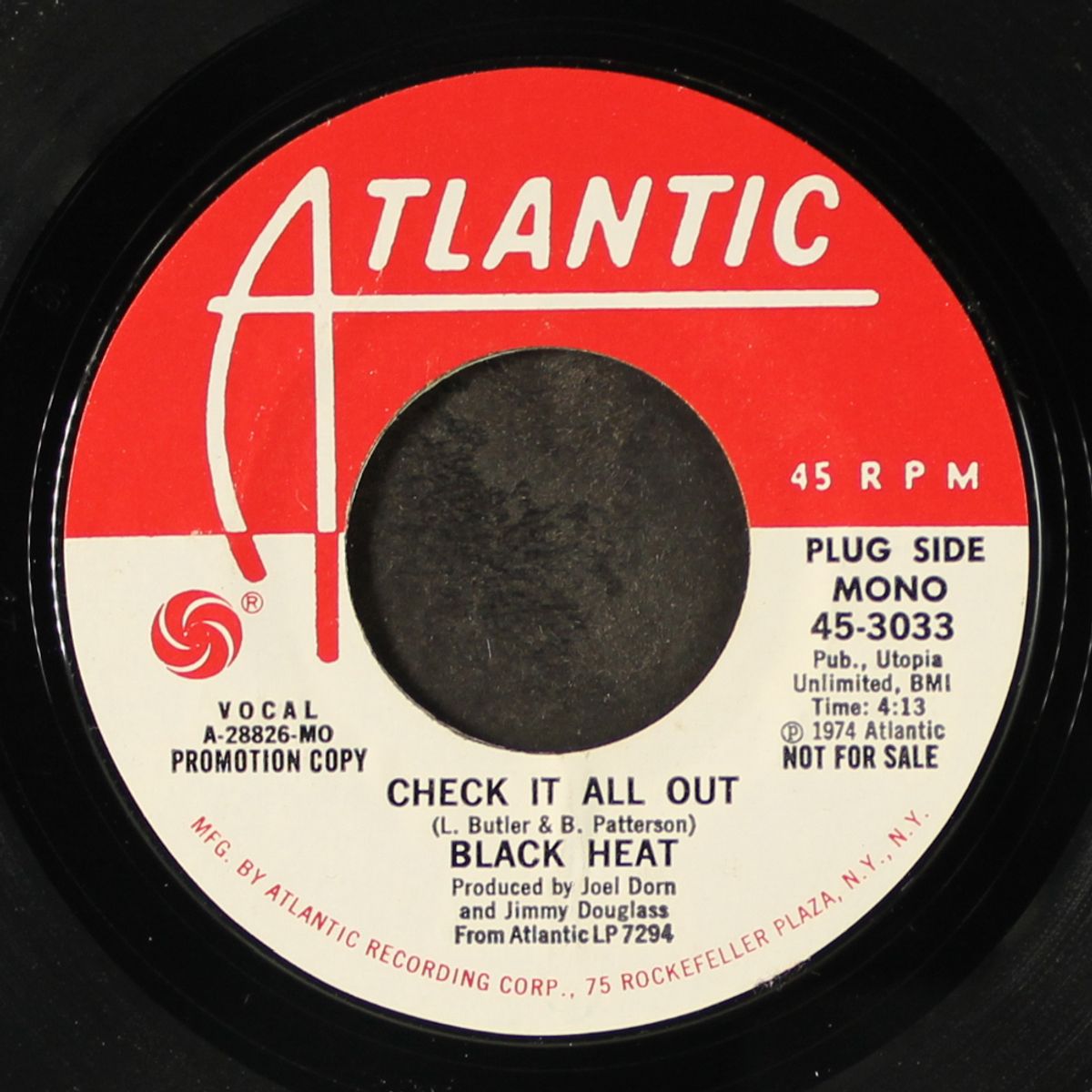 check it all out by BLACK HEAT