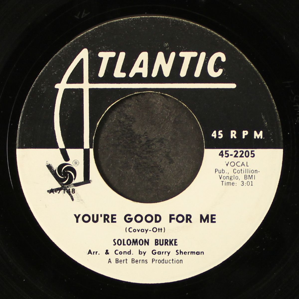 you're good for me / beautiful brown eyes by SOLOMON BURKE