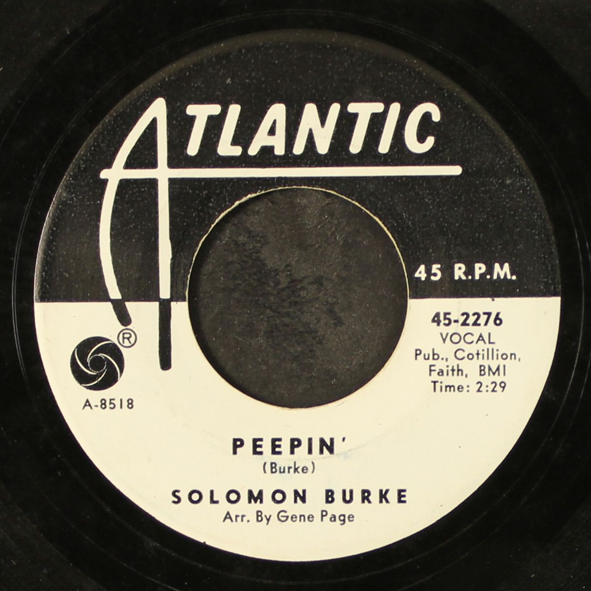 got to get you off my mind by SOLOMON BURKE
