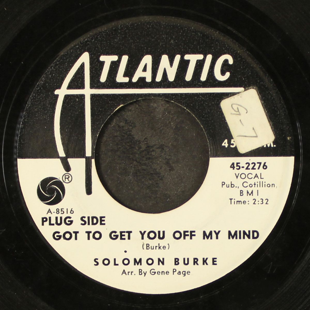 got to get you off my mind by SOLOMON BURKE
