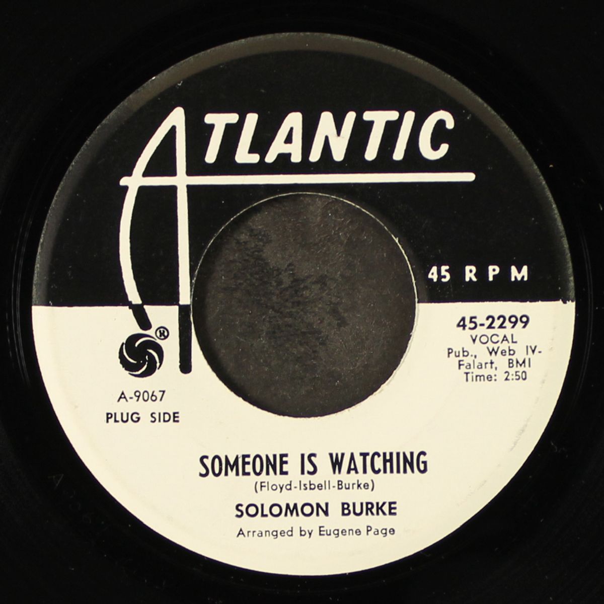 dance, dance, dance / someone is watching by SOLOMON BURKE