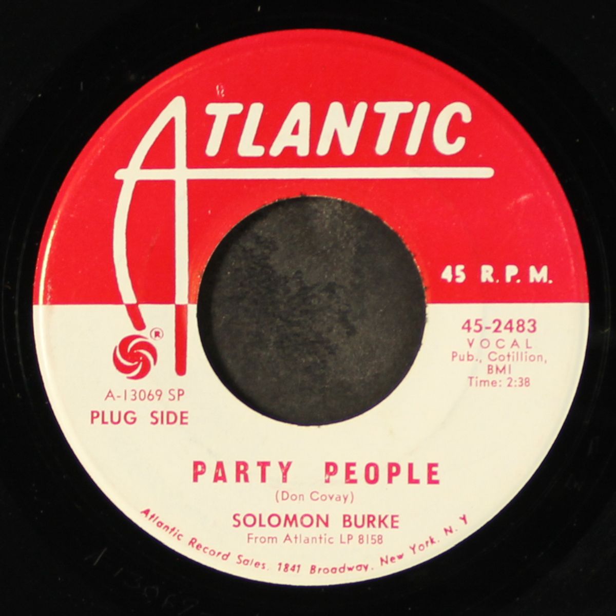 party people / need your love so bad by SOLOMON BURKE