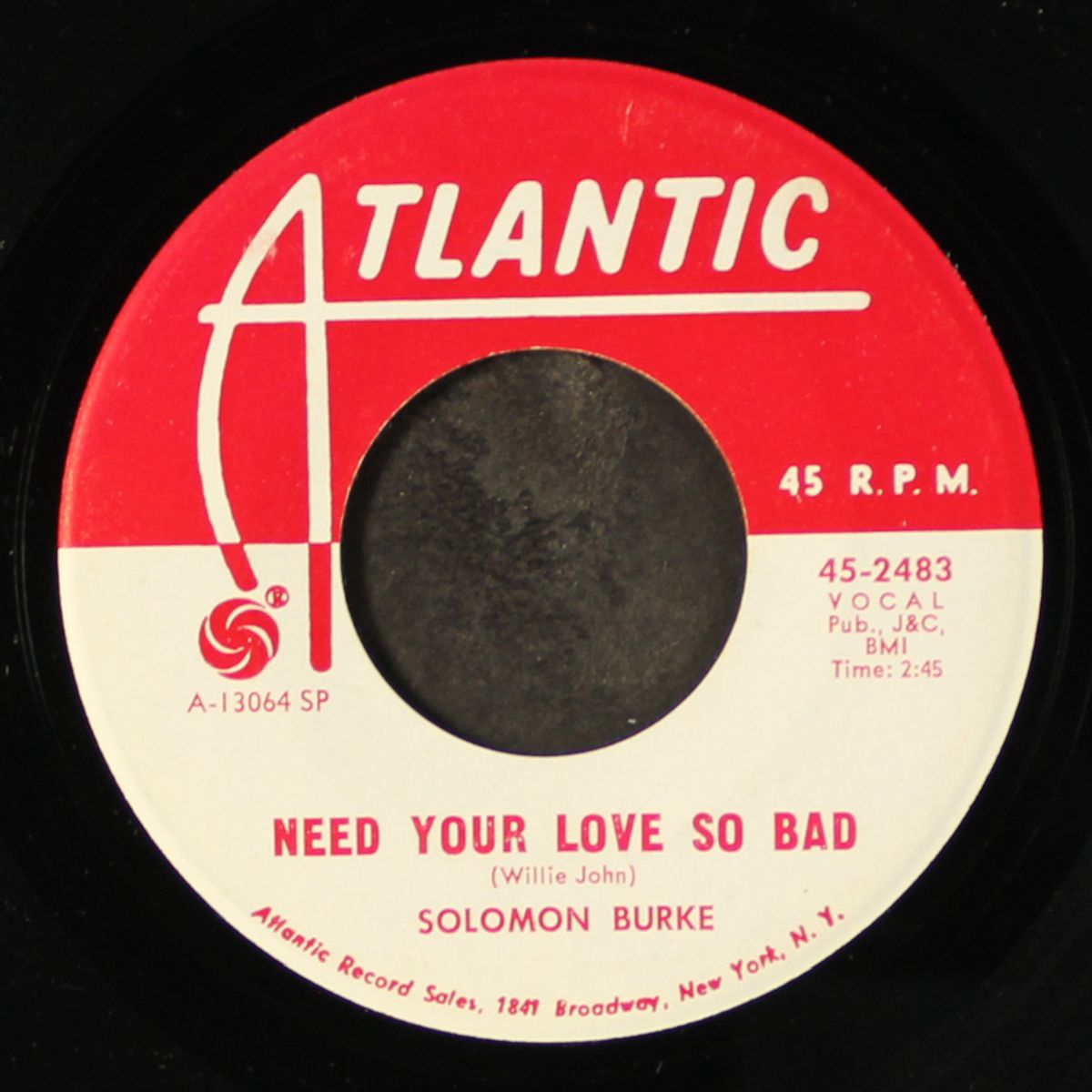 party people / need your love so bad by SOLOMON BURKE