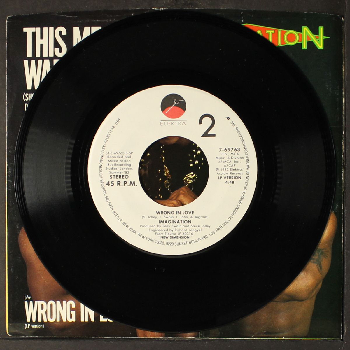 this means war / wrong in love by IMAGINATION