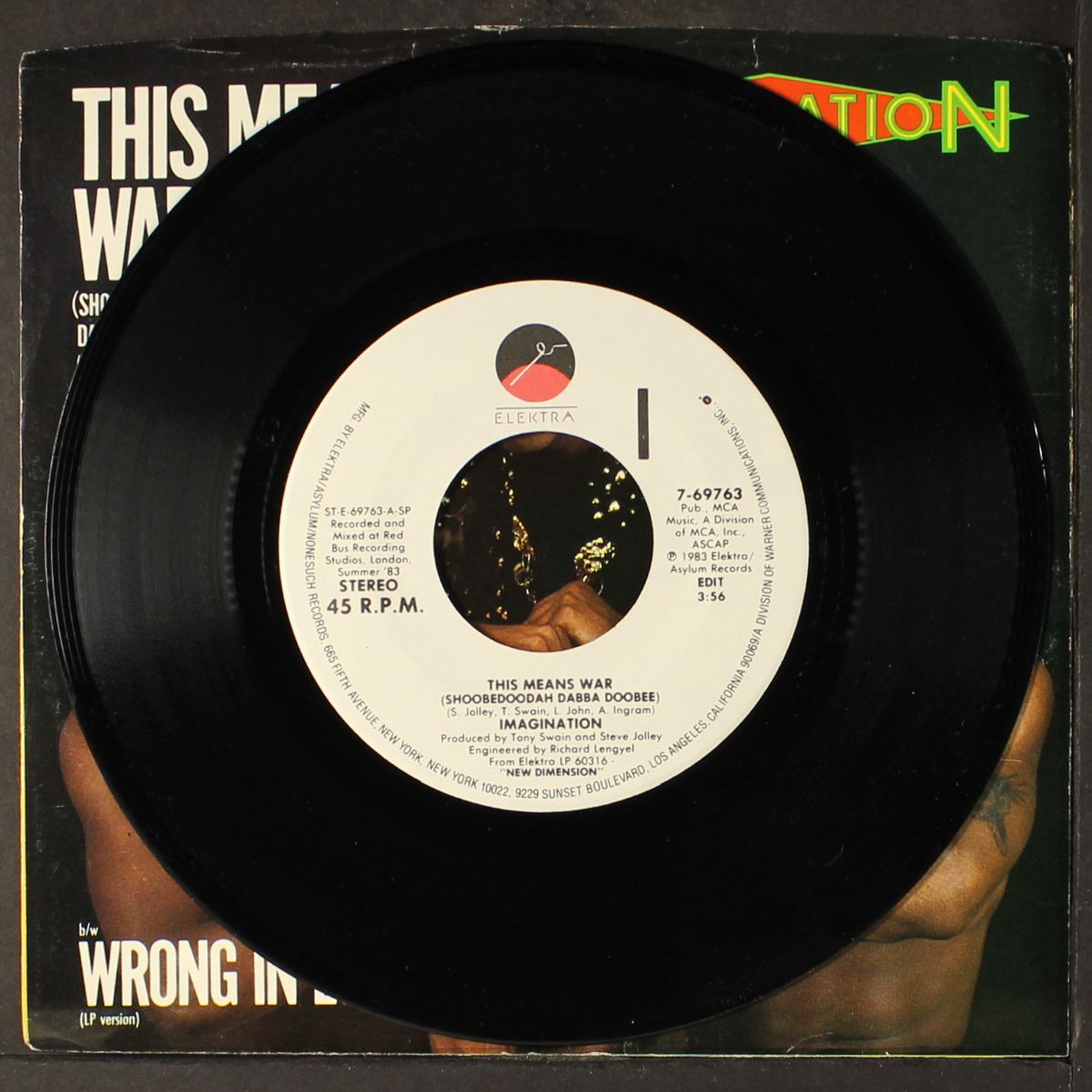 this means war / wrong in love by IMAGINATION