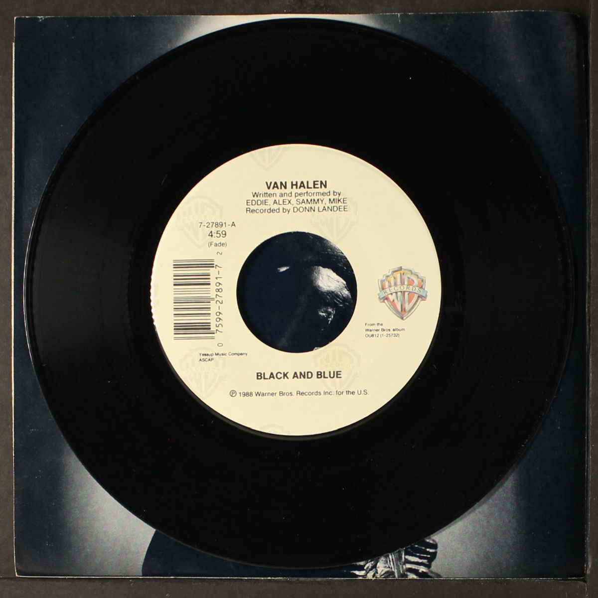 black & blue / a apolitical blues by VAN HALEN