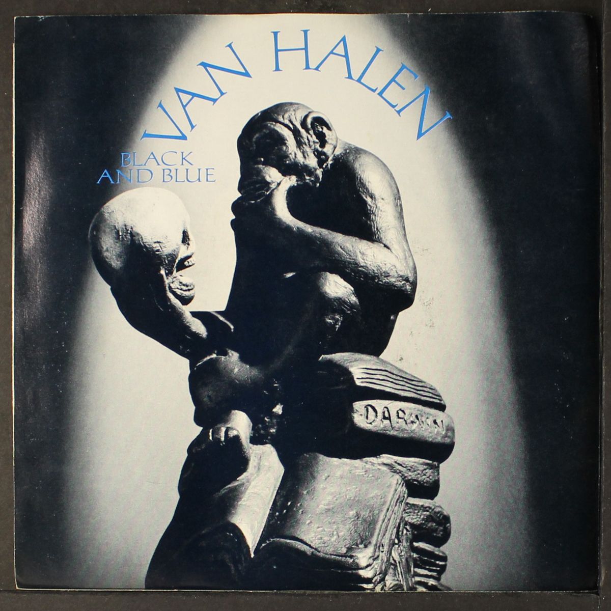 black & blue / a apolitical blues by VAN HALEN