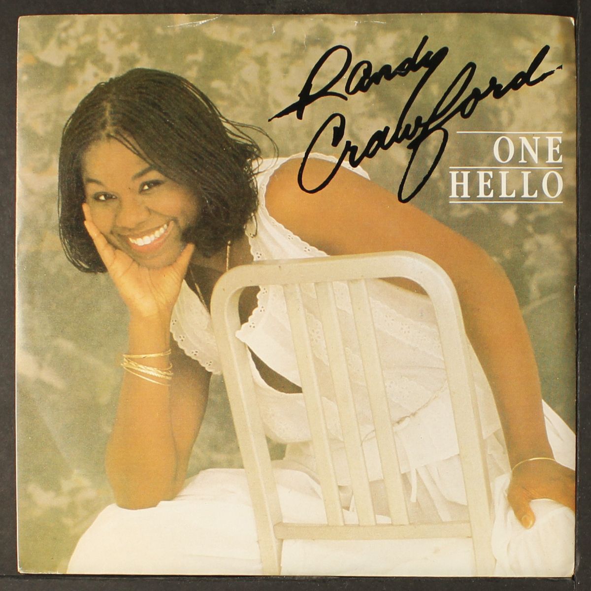 one hello / that's how heartaches are made by RANDY CRAWFORD