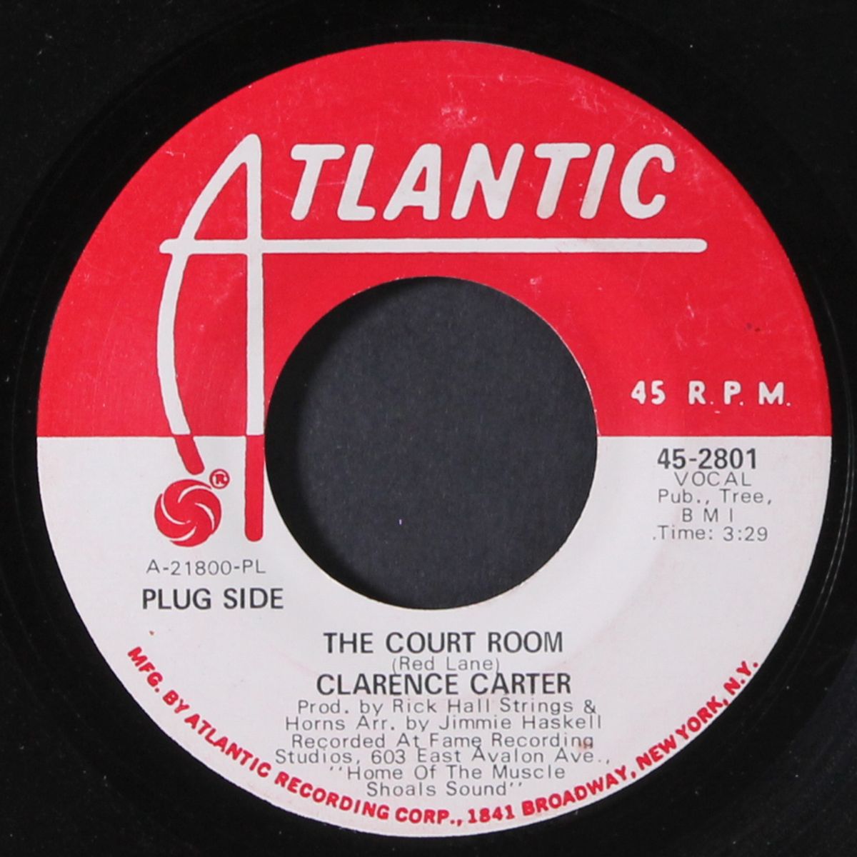 the court room / getting the bills by CLARENCE CARTER