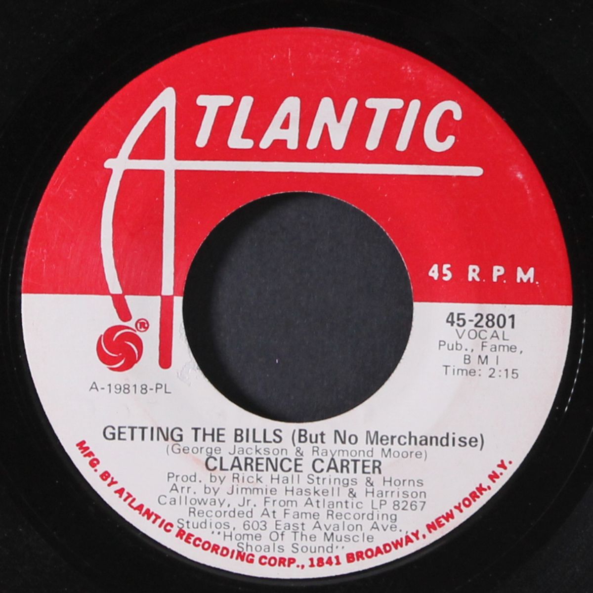 the court room / getting the bills by CLARENCE CARTER