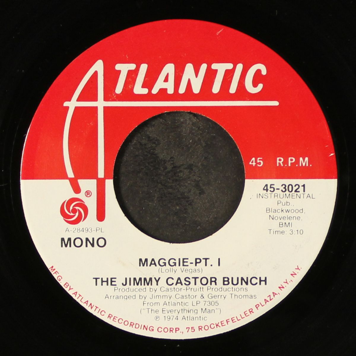 maggie pt. 1 by JIMMY CASTOR BUNCH