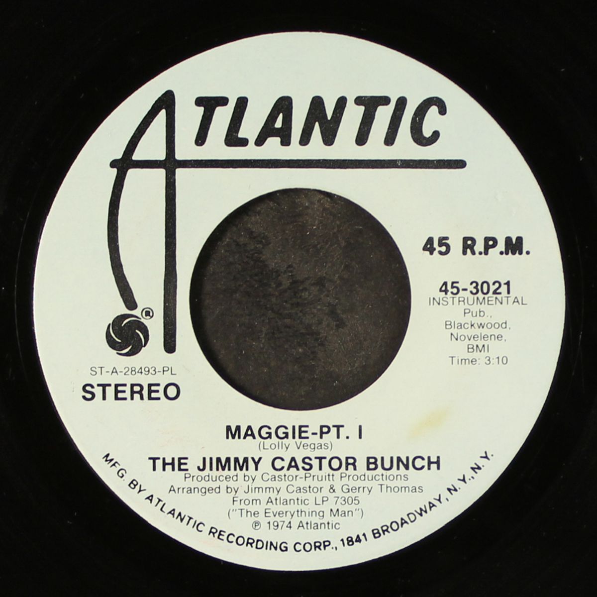 maggie pt. 1 by JIMMY CASTOR BUNCH