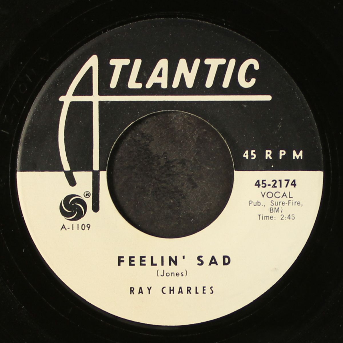 feelin' sad / carrying that load by RAY CHARLES