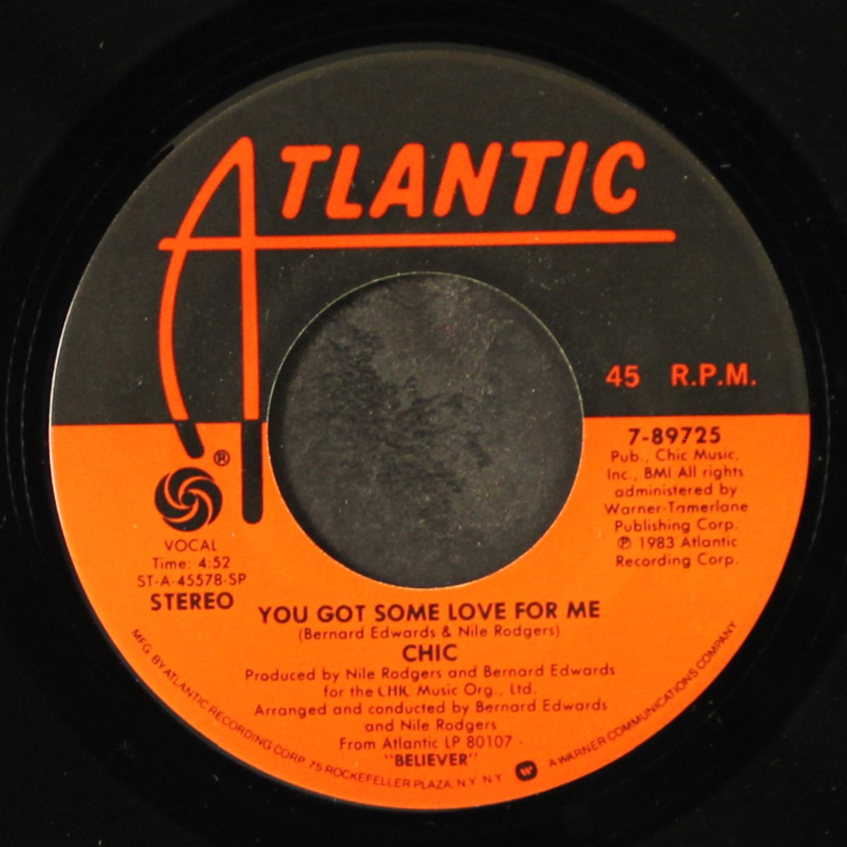give me the lovin' / you got some love for me by CHIC