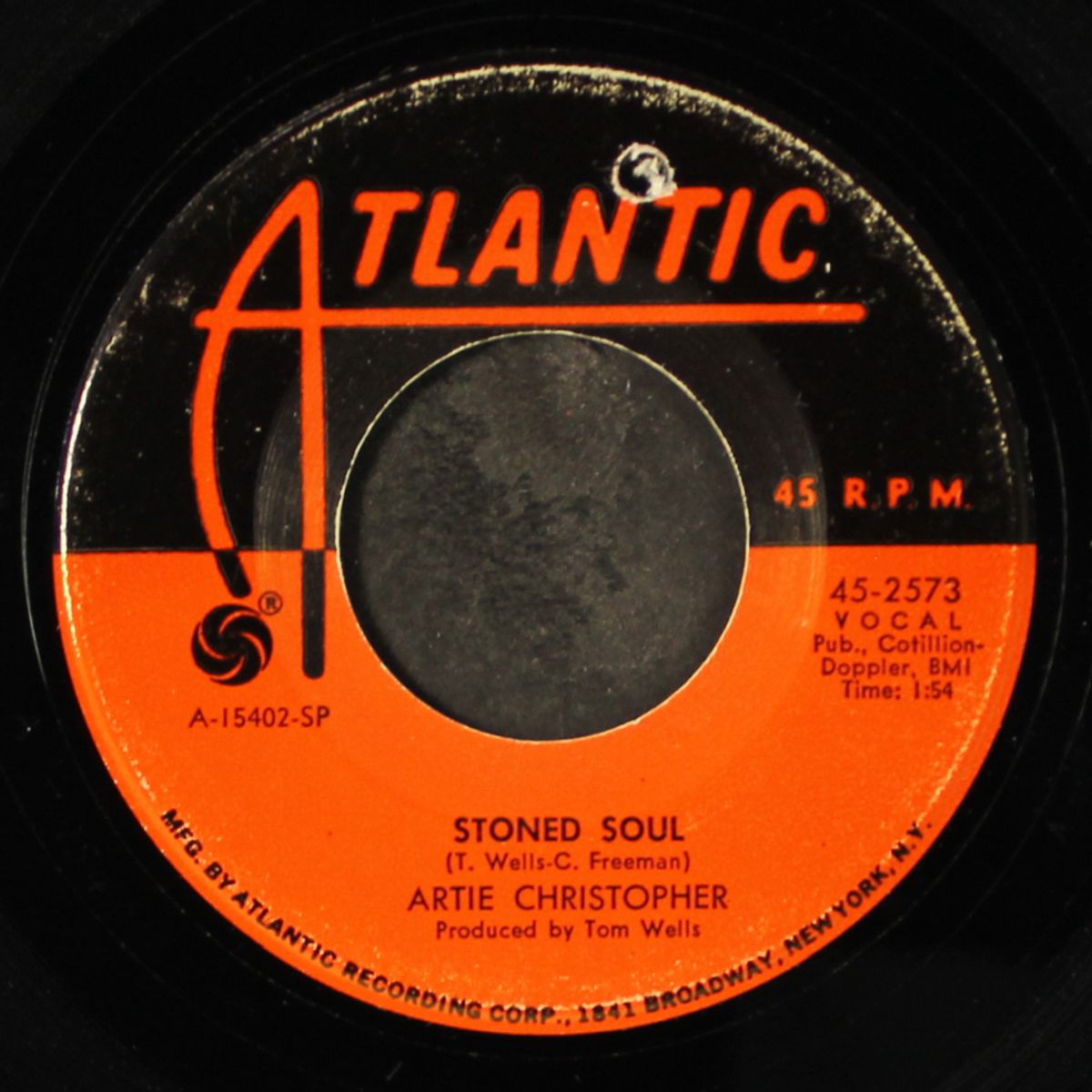 stoned soul by ARTIE CHRISTOPHER
