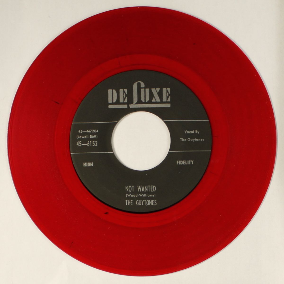 she's mine / not wanted by GUYTONES