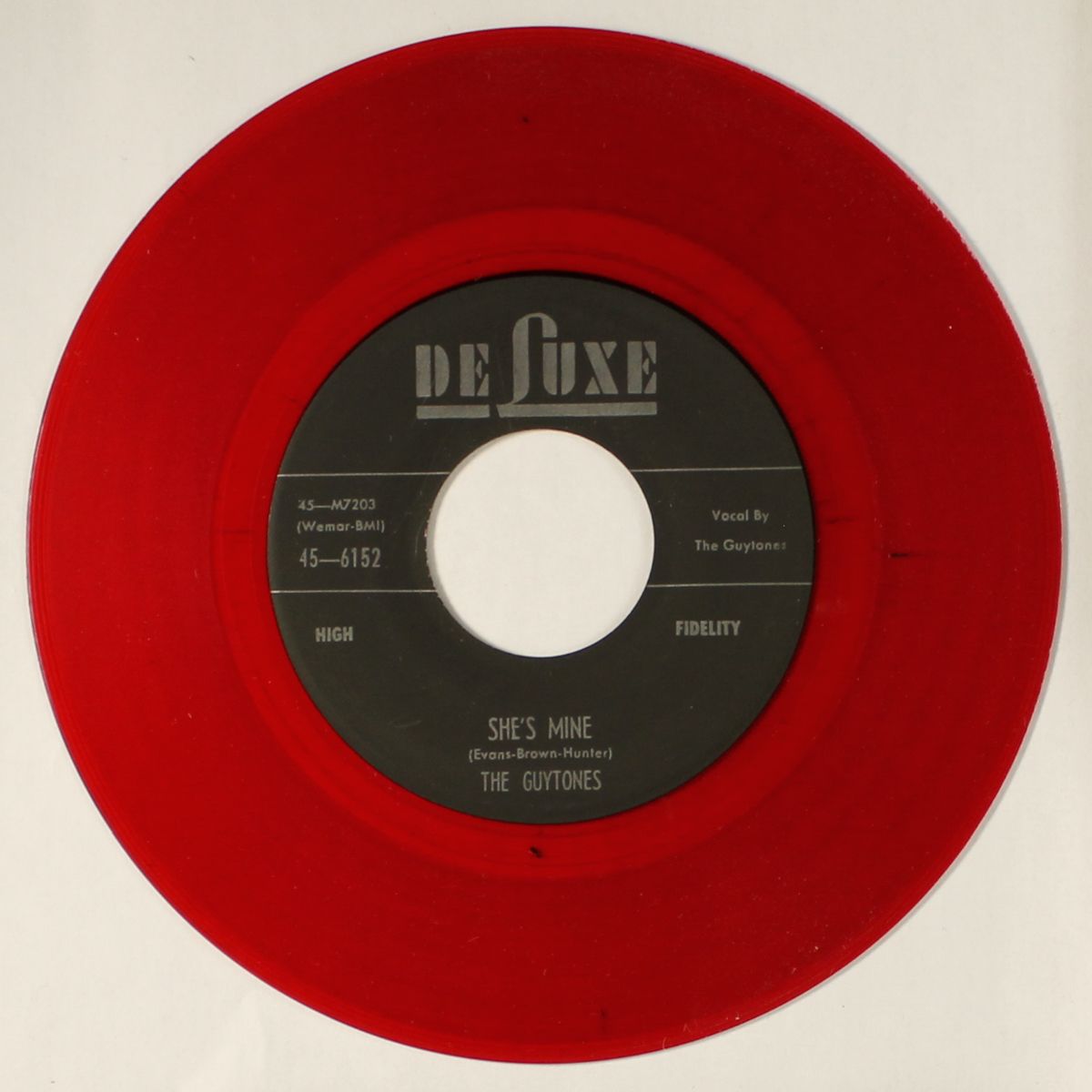 she's mine / not wanted by GUYTONES