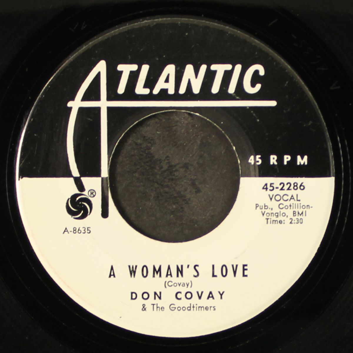 please do something / a woman's love by DON COVAY