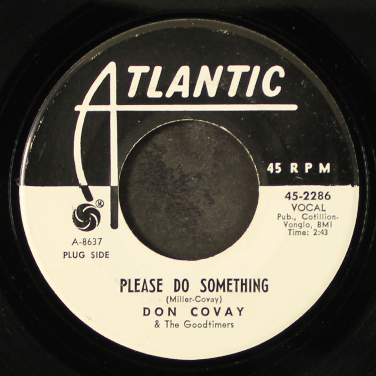please do something / a woman's love by DON COVAY