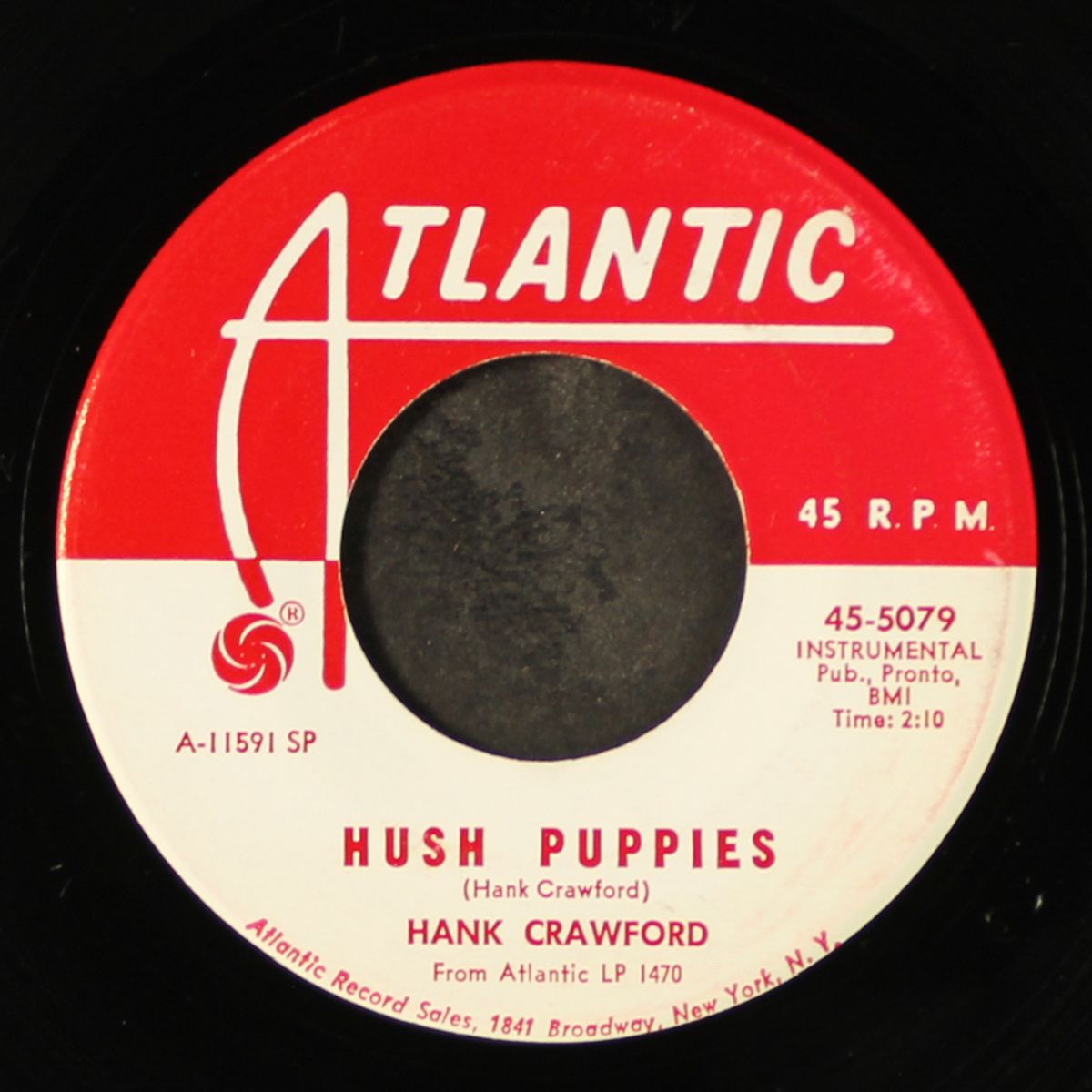 smoky city / hush puppies by HANK CRAWFORD