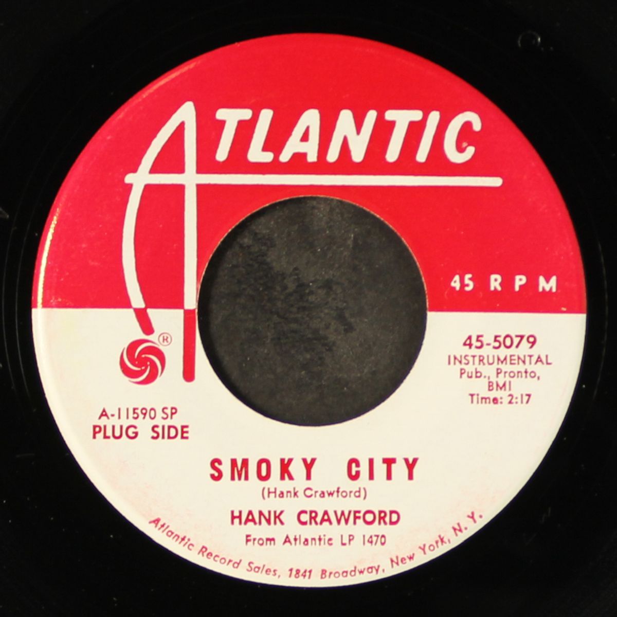 smoky city / hush puppies by HANK CRAWFORD