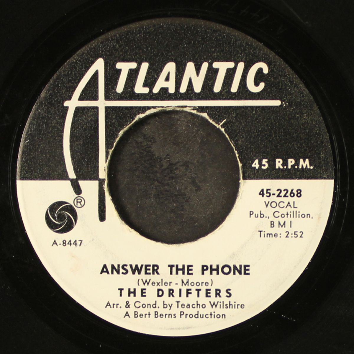 at the club / answer the phone by DRIFTERS