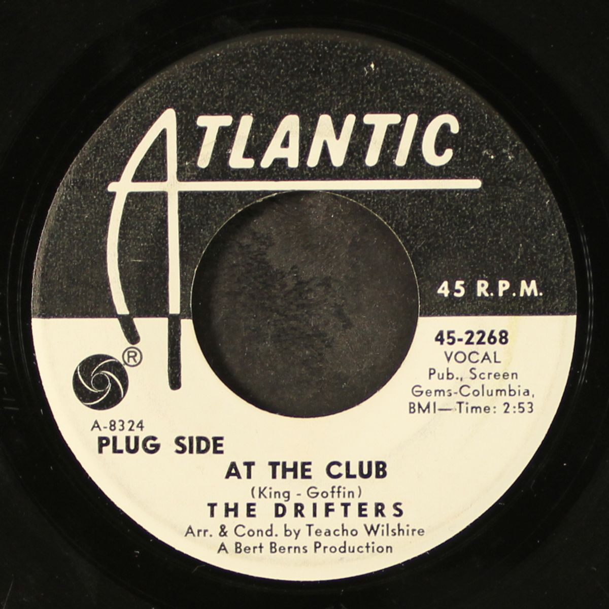 at the club / answer the phone by DRIFTERS