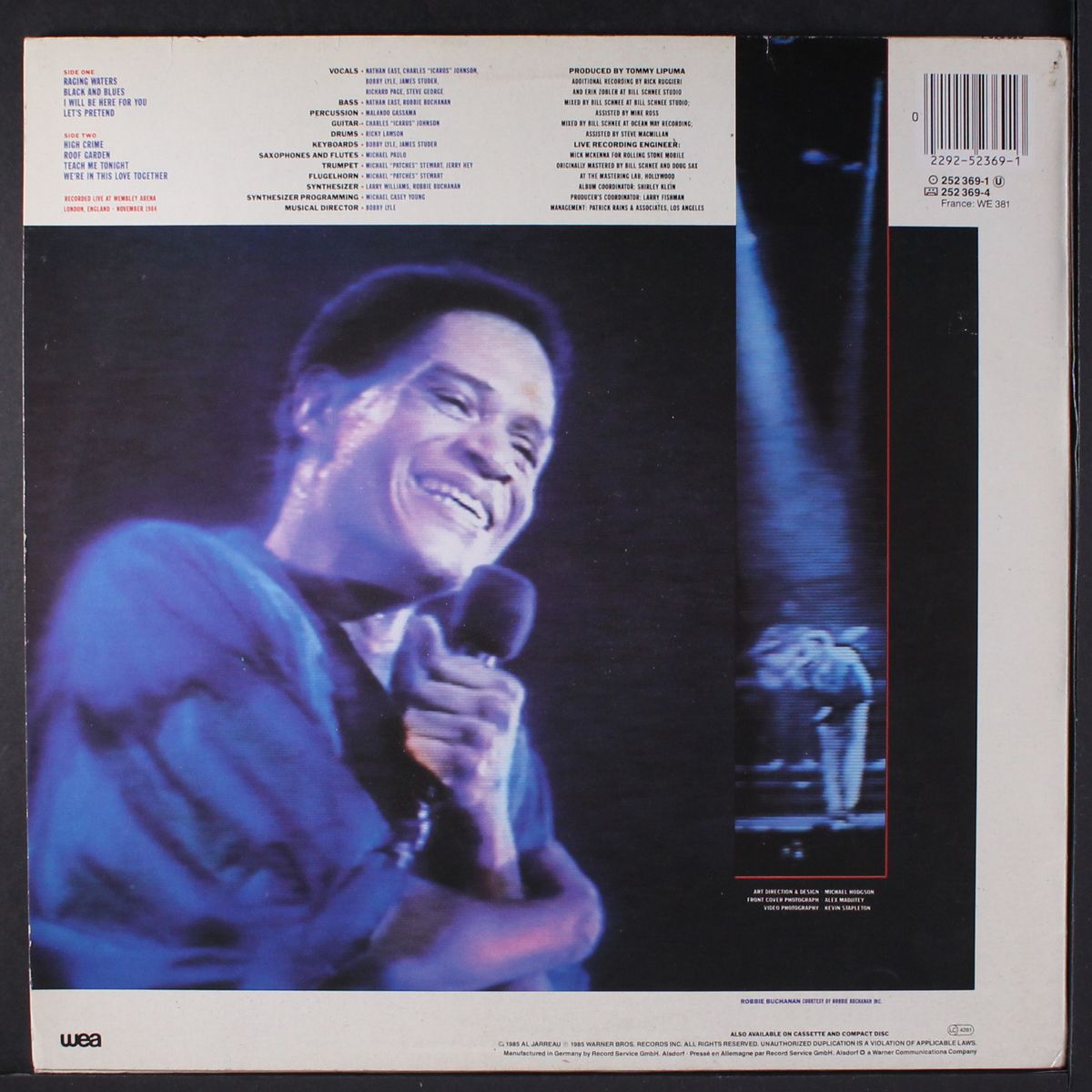 in london by AL JARREAU