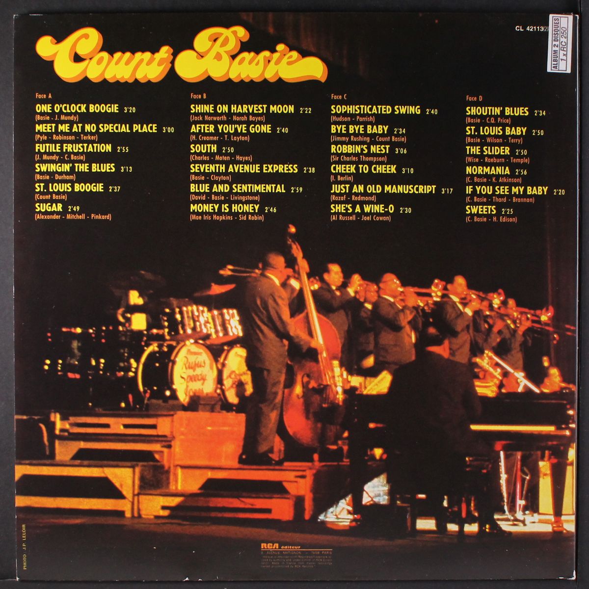 swingin' the blues by COUNT BASIE