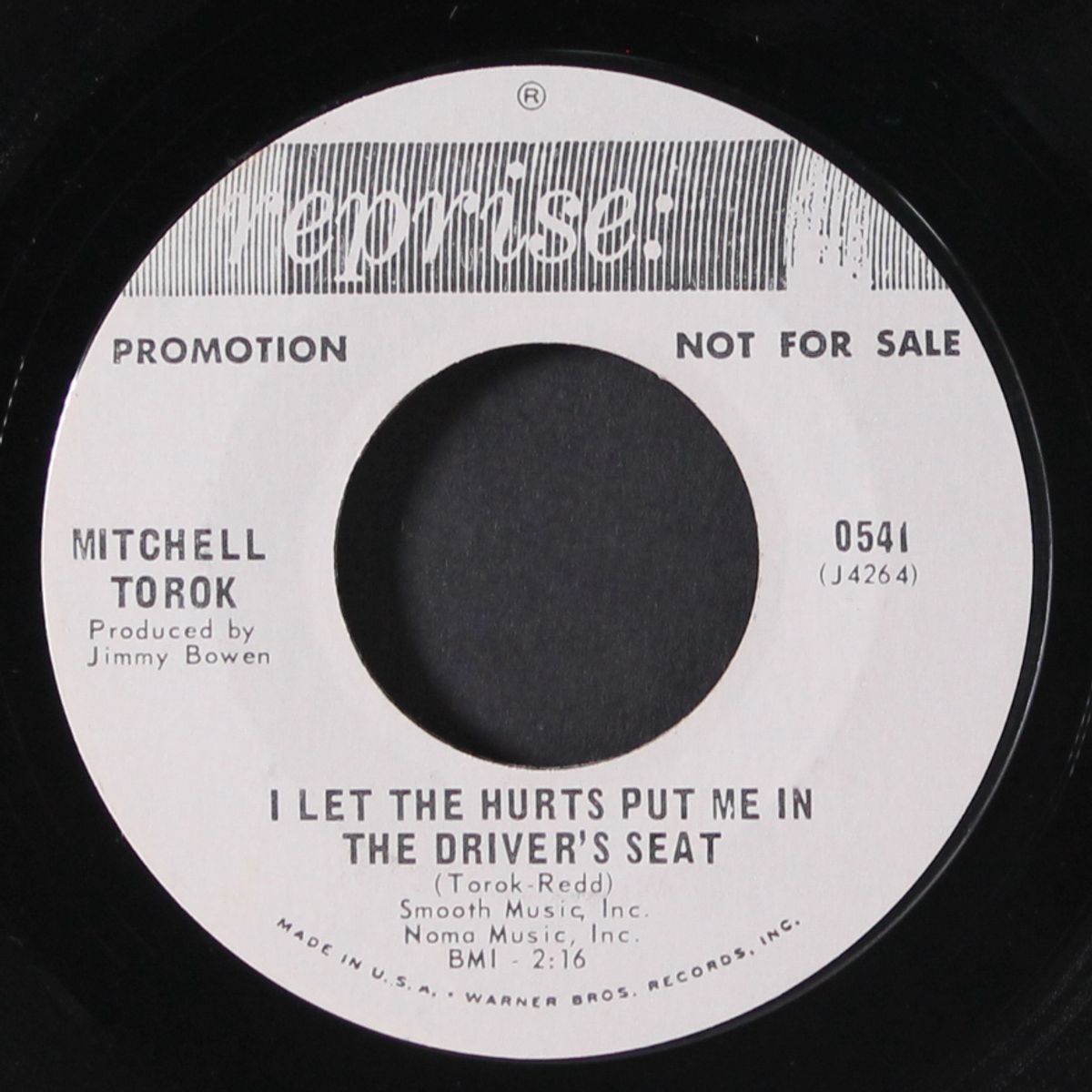instant love / i let the hurts put me in the driver's seat by MITCHELL TOROK