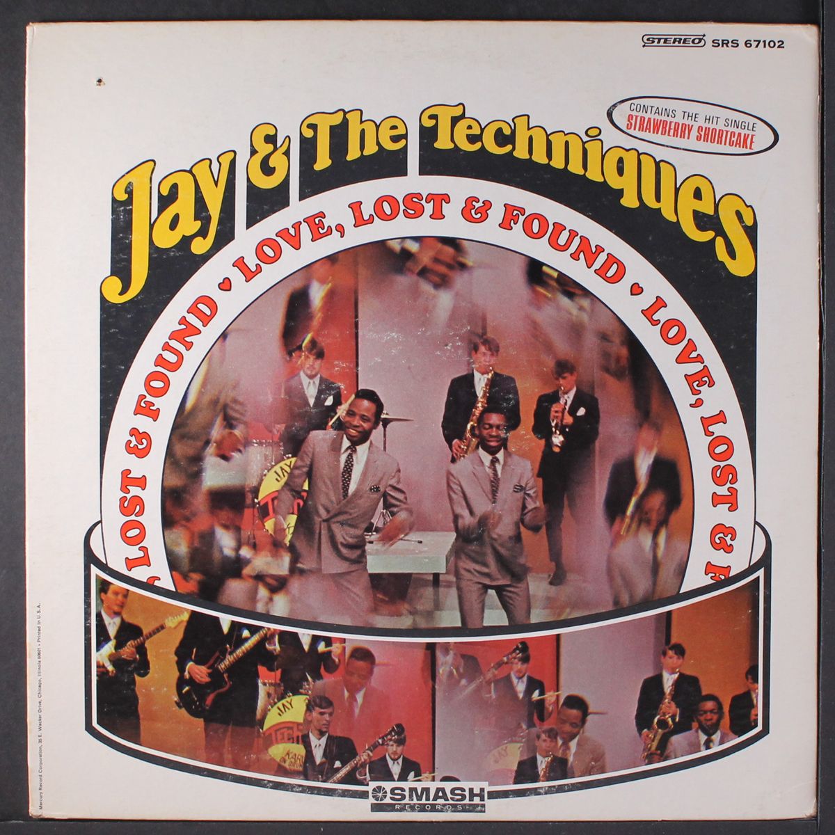 love, lost & found by JAY & TECHNIQUES