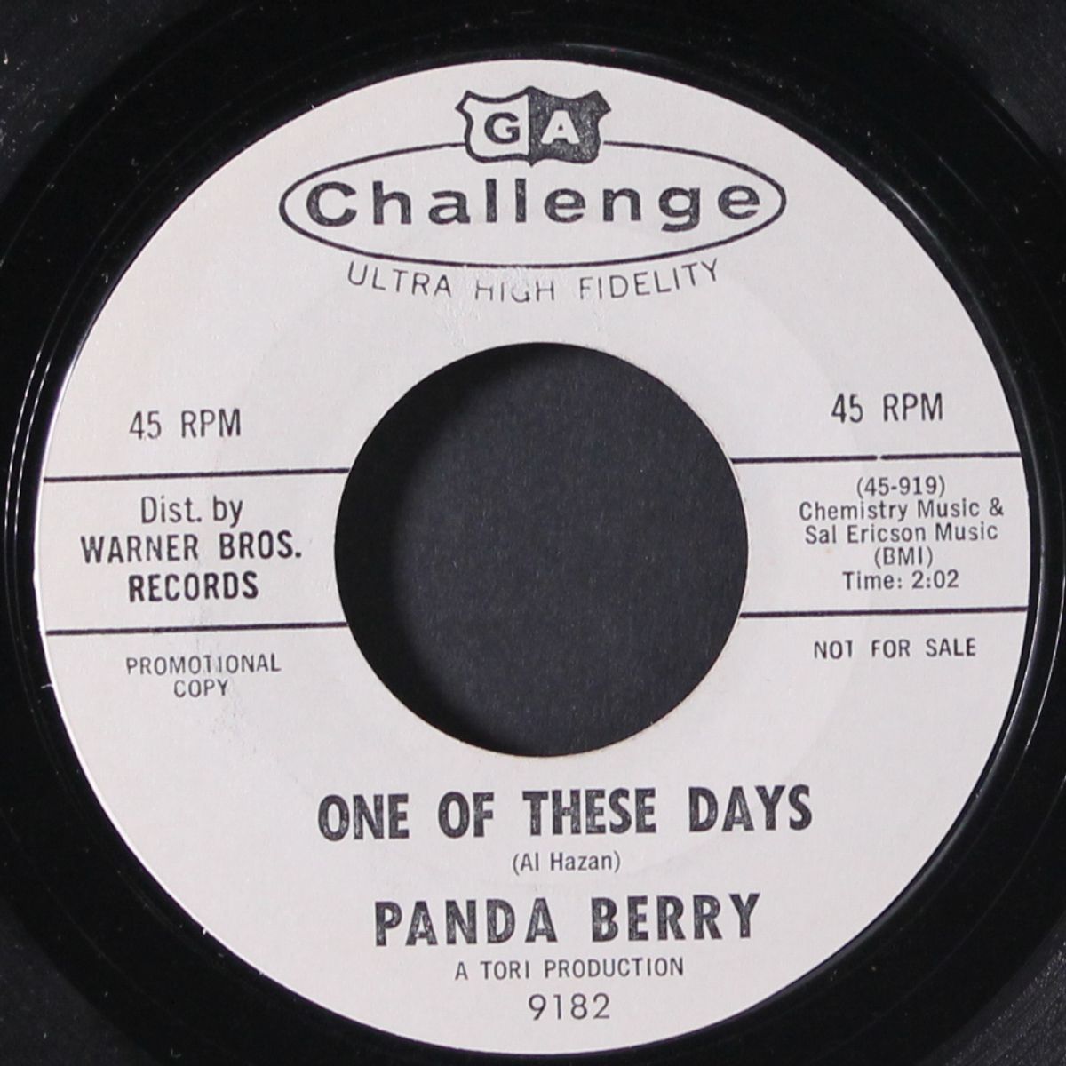 gimme jimmy / one of these days by PANDA BERRY