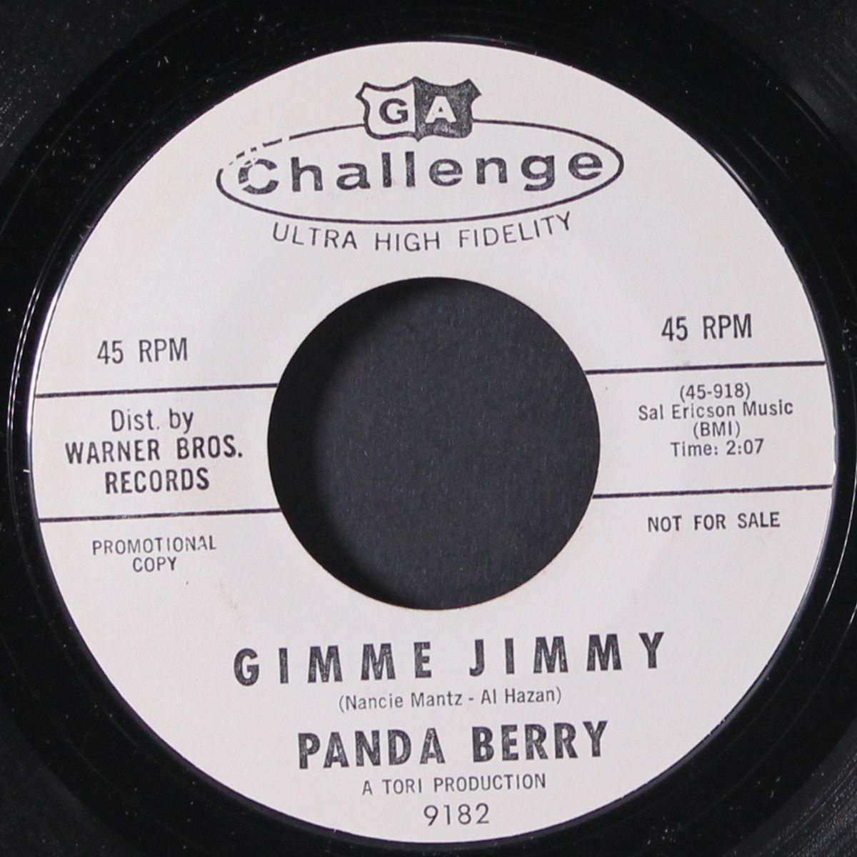 gimme jimmy / one of these days by PANDA BERRY