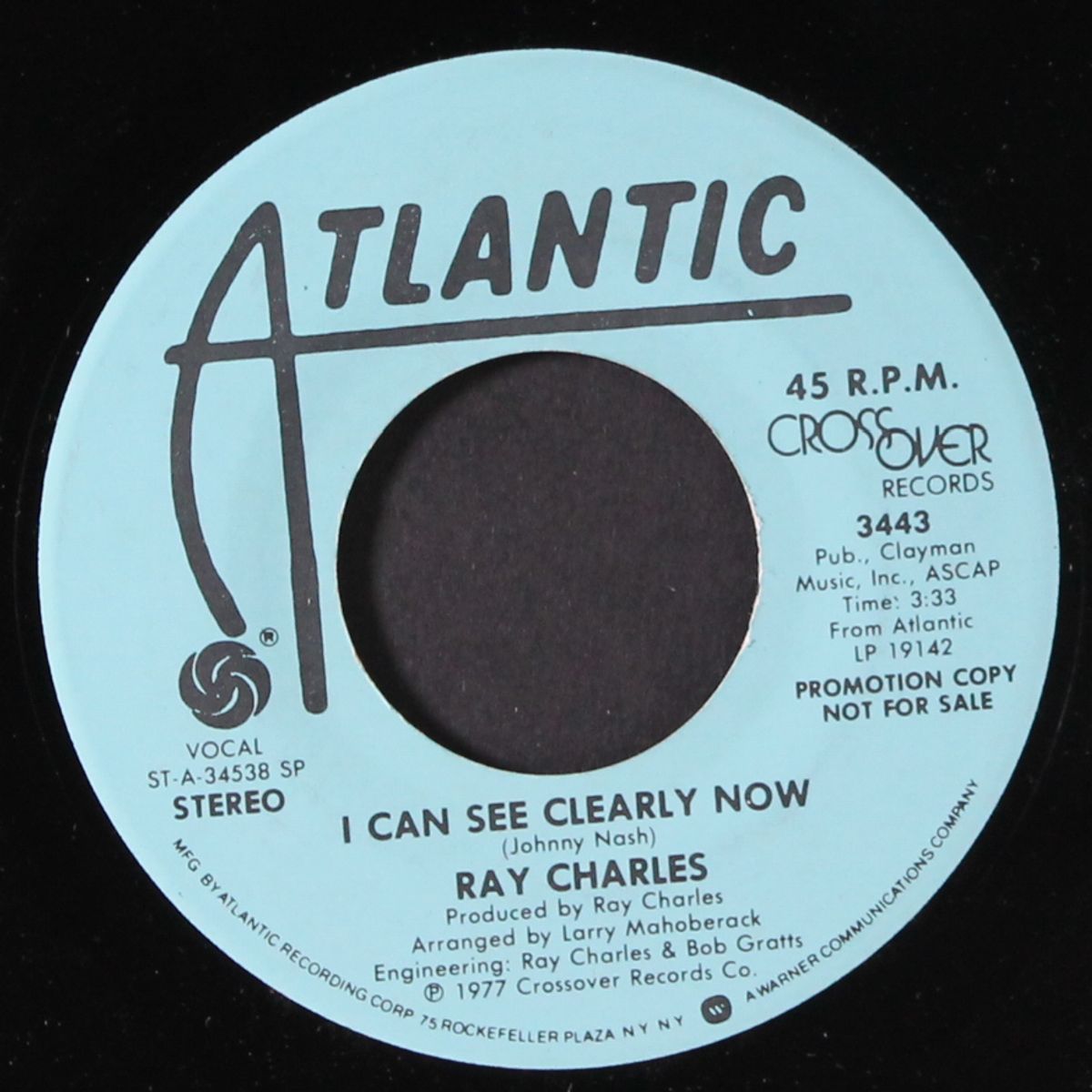i can see clearly now / mono by RAY CHARLES