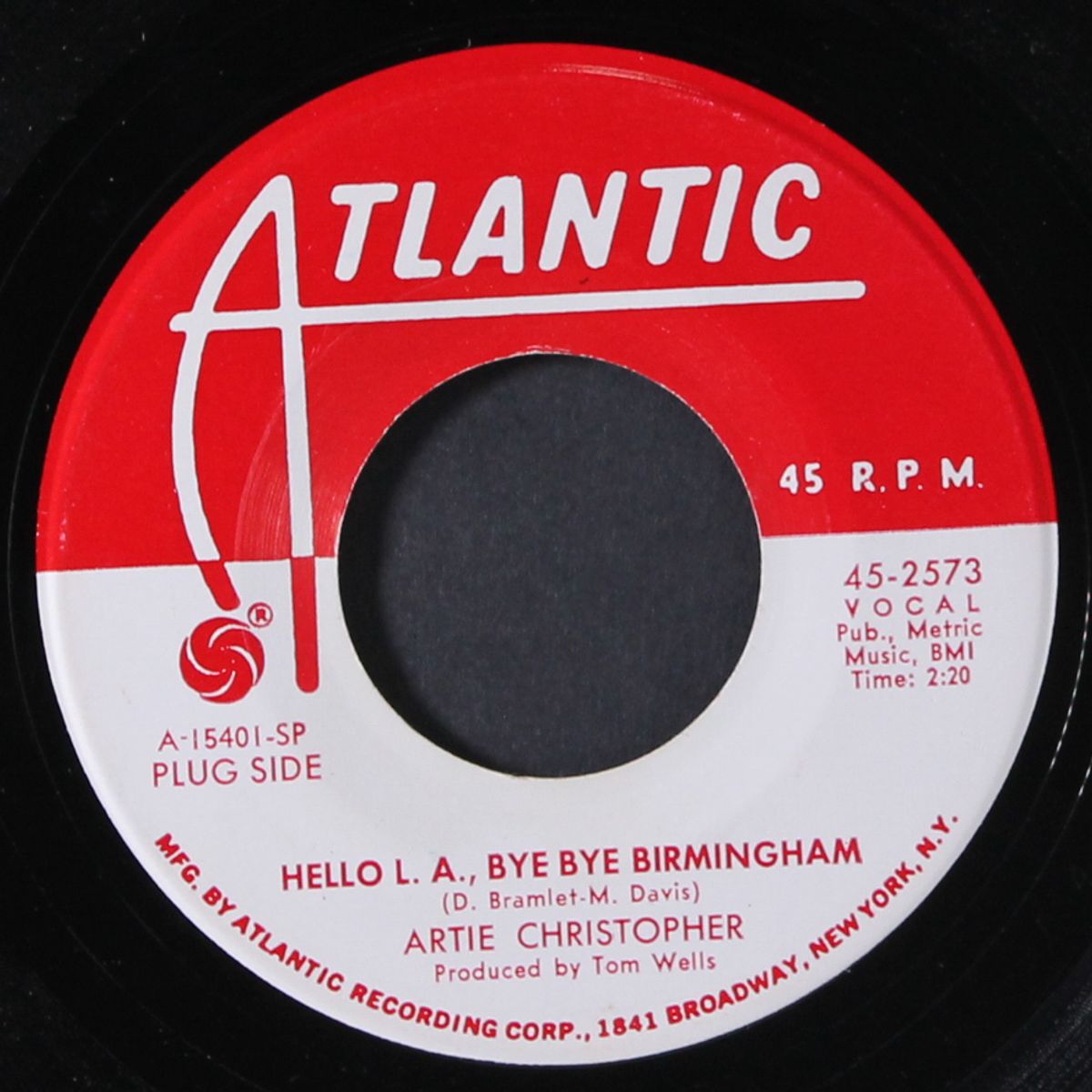 hello l.a., bye bye birmingham by ARTIE CHRISTOPHER