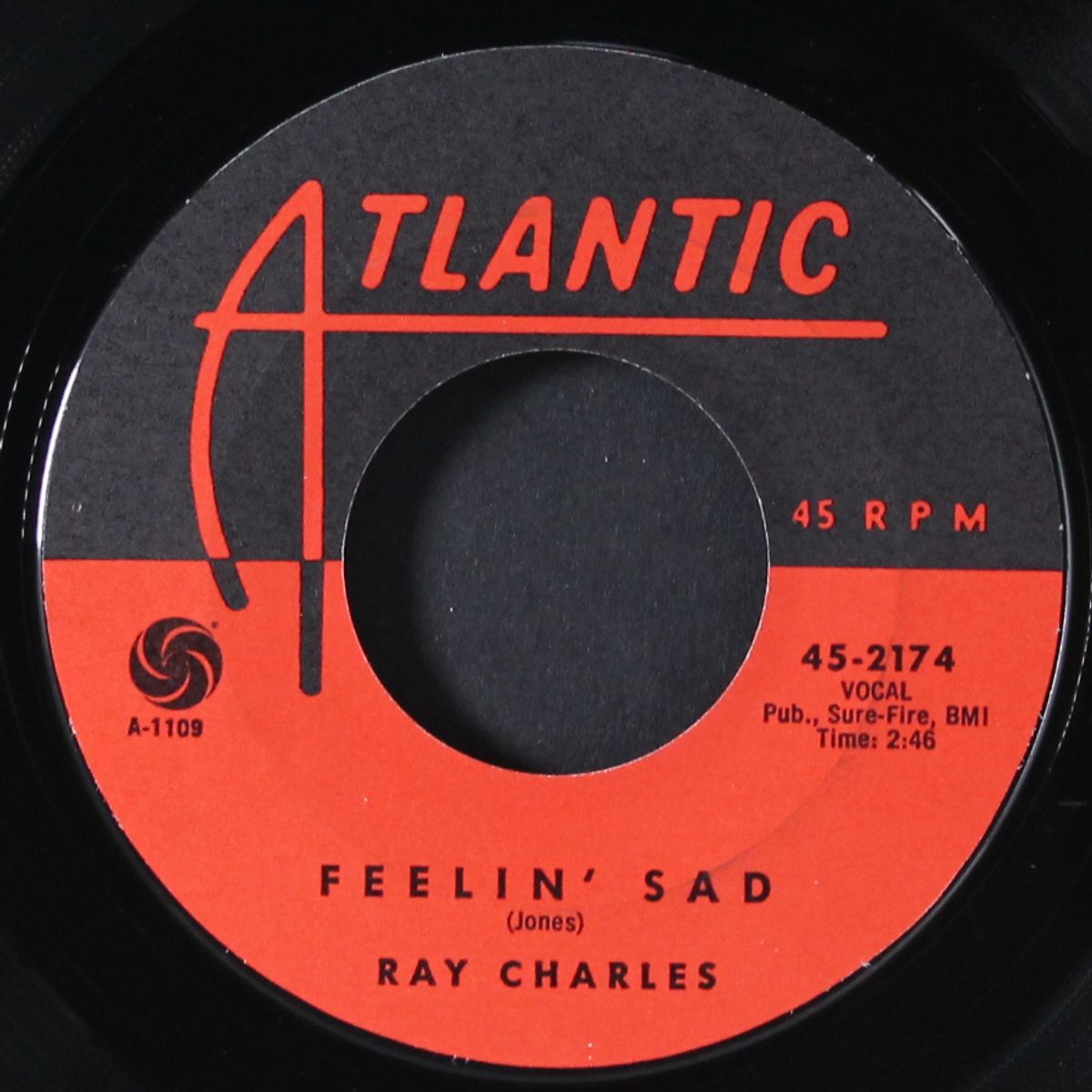 feelin' sad / carryin' that load by RAY CHARLES