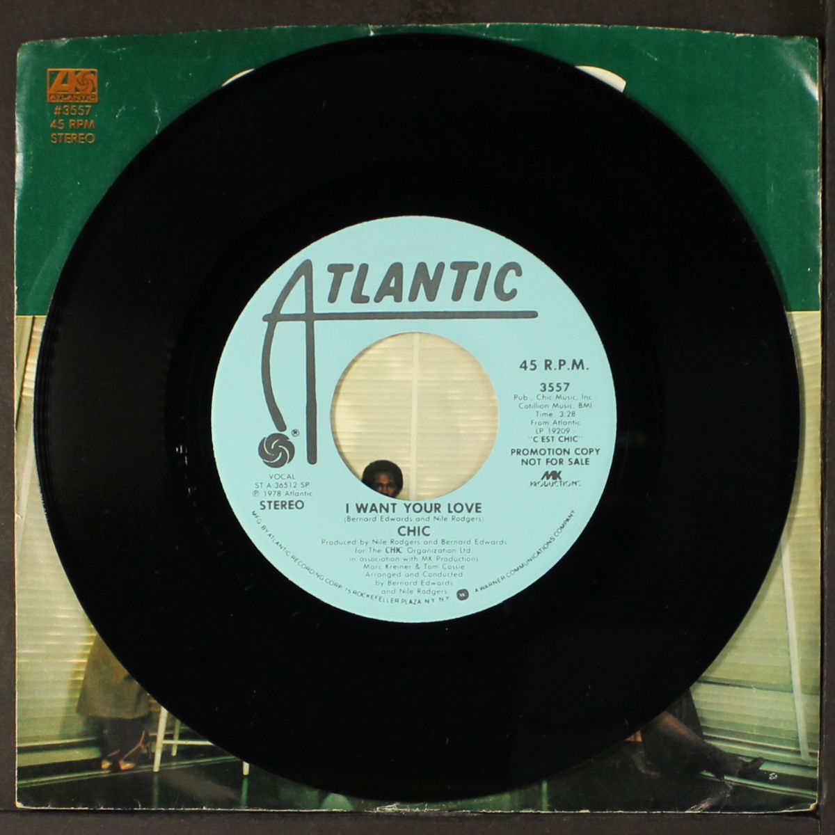 i want your love / mono by CHIC