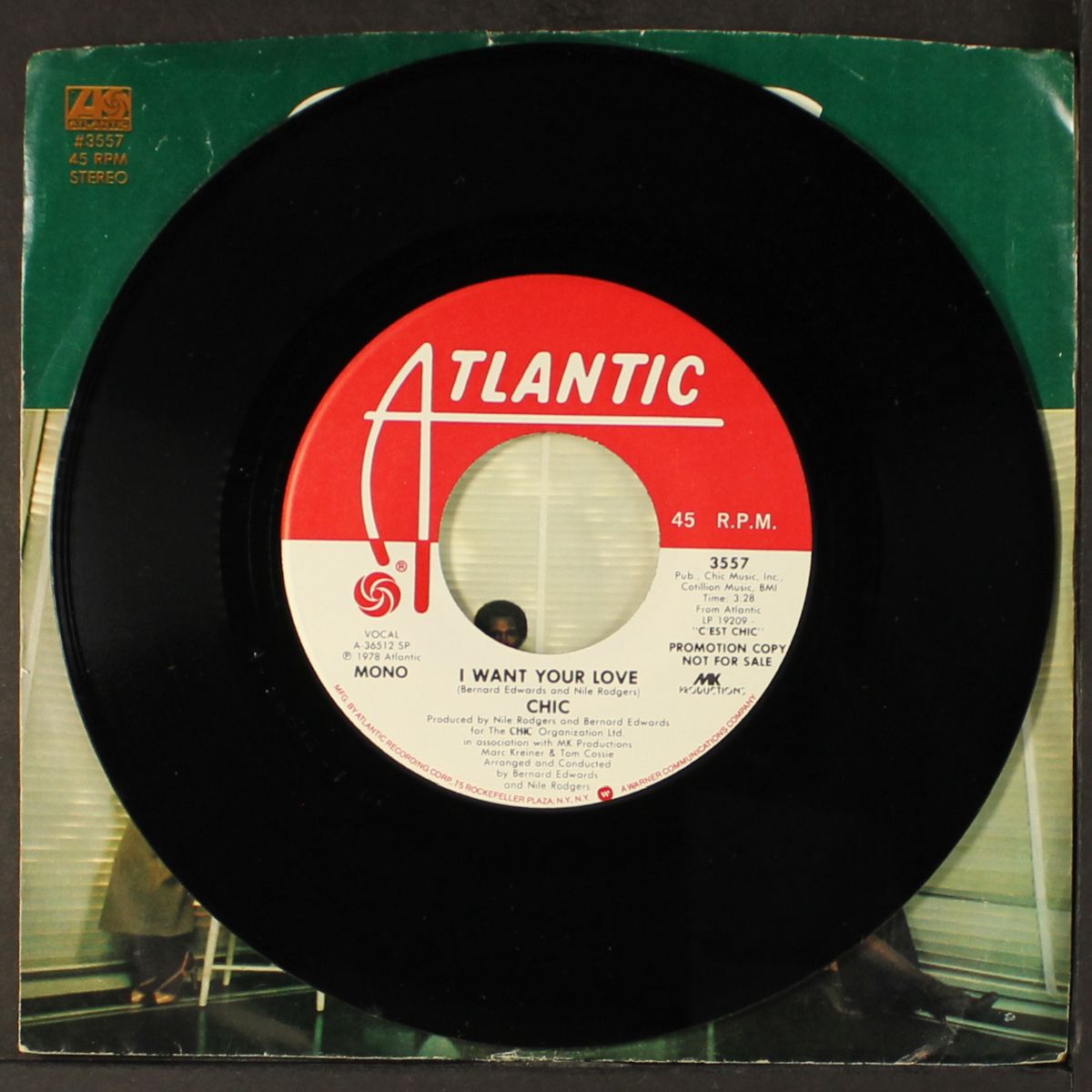 i want your love / mono by CHIC