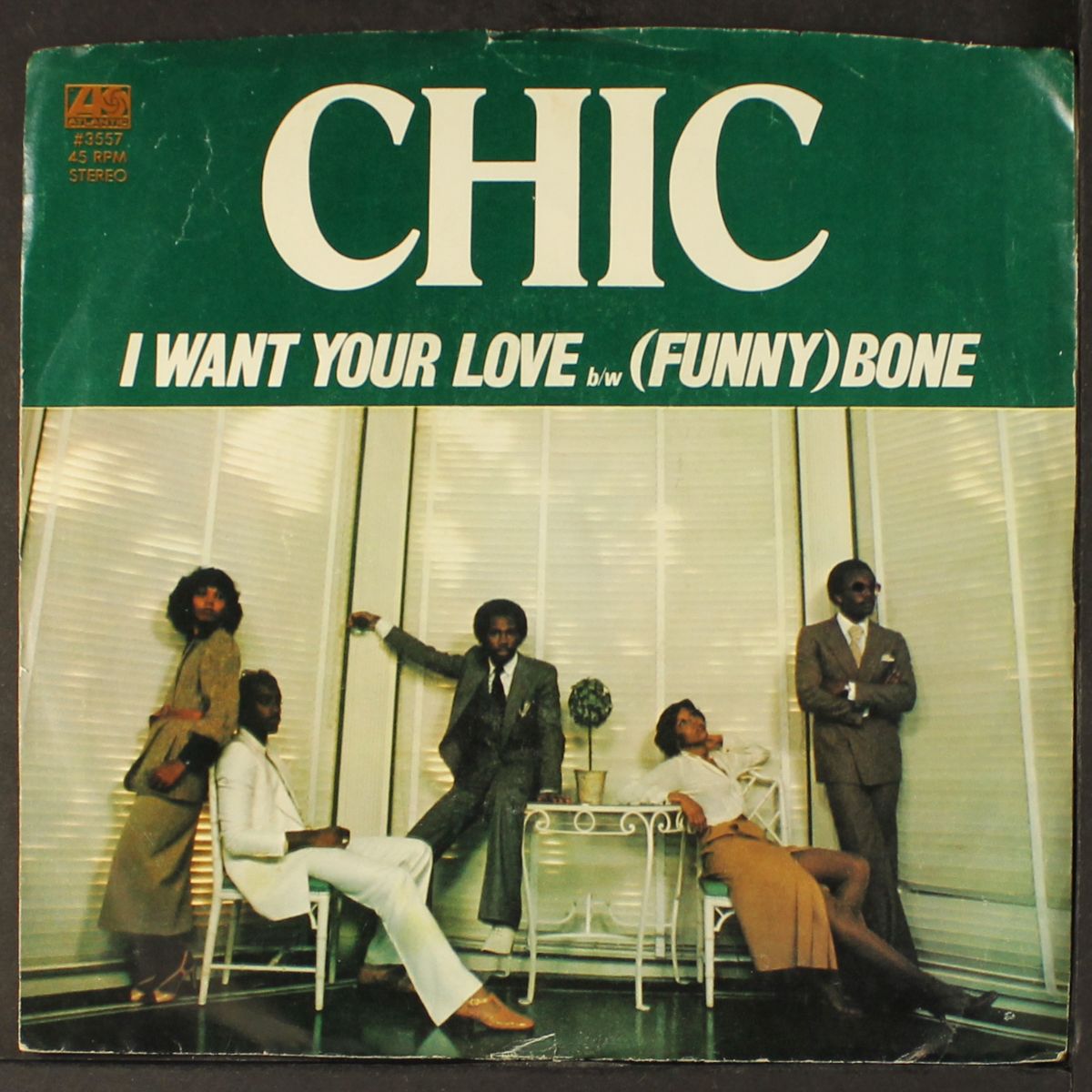 i want your love / mono by CHIC