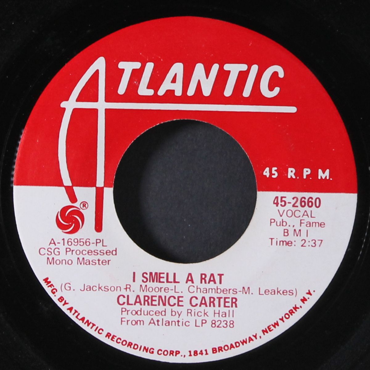 doin' our thing by CLARENCE CARTER